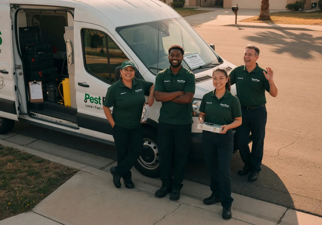 Pest Control company in Fluvanna, TX